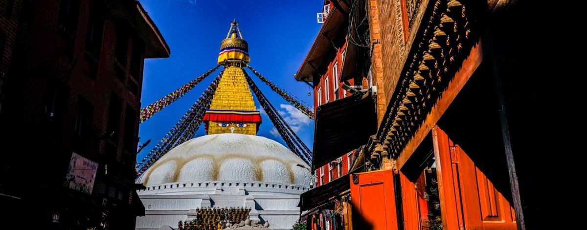 02/20 加德滿都:巴德崗杜巴廣場 → 帕斯帕提拉廟 → 博達哈大佛塔